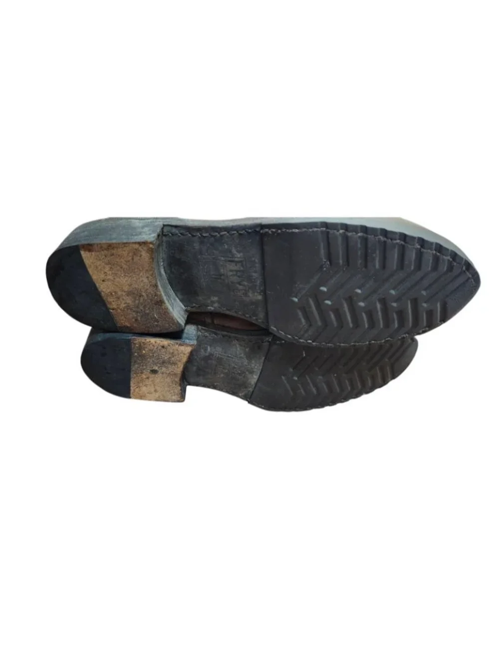 Frye brown leather